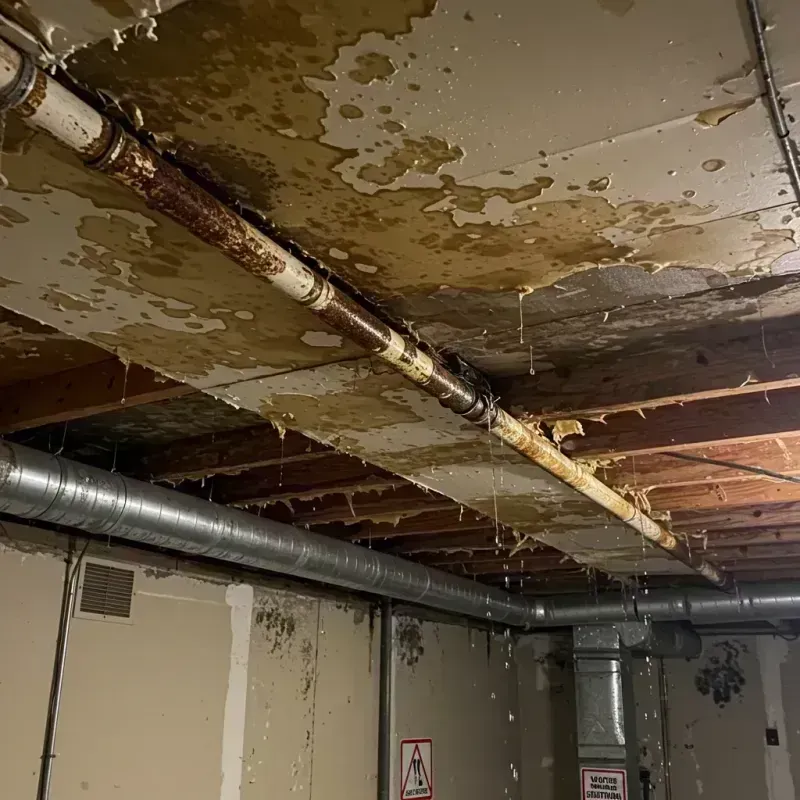 Ceiling Water Damage Repair in Glenview, IL