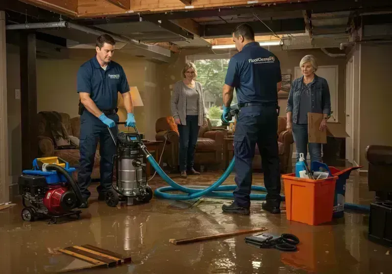 Basement Water Extraction and Removal Techniques process in Glenview, IL